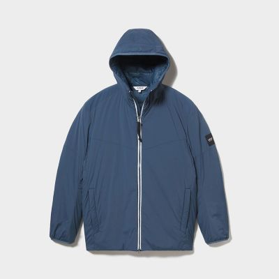 撥水　パテッドパーカ　ジャケット