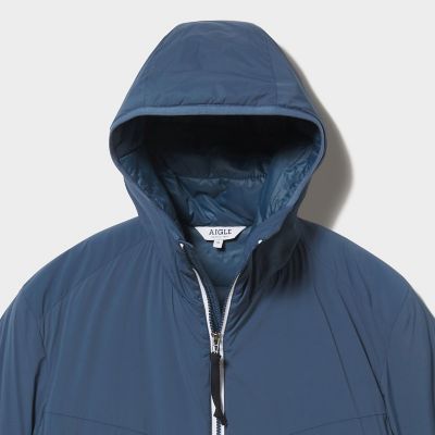 撥水　パテッドパーカ　ジャケット