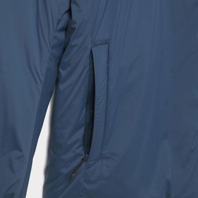 撥水　パテッドパーカ　ジャケット