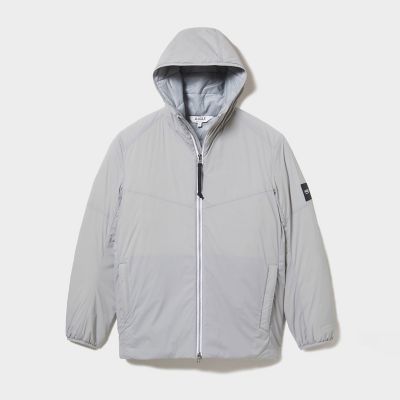 撥水　パテッドパーカ　ジャケット