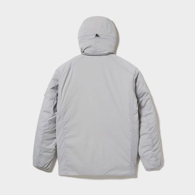 撥水　パテッドパーカ　ジャケット