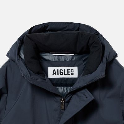 ダウンコート2020秋冬 【M】新品タグ付 AIGLE エーグル ロングダウンコート