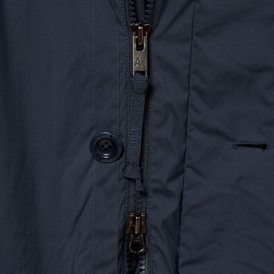 ロングダウンフーデッドジャケット