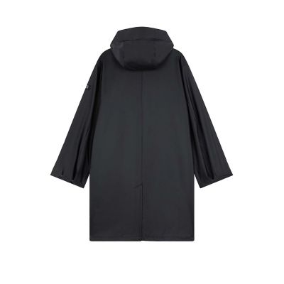 防水　フーデッドジャケットロング