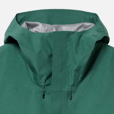 ゴアテックス　ロングフィッシュテールコート