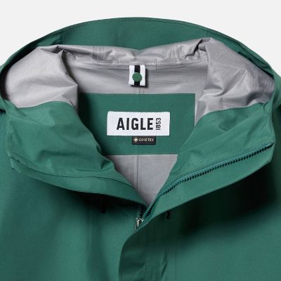 ゴアテックス　ロングフィッシュテールコート