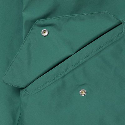 ゴアテックス　ロングフィッシュテールコート