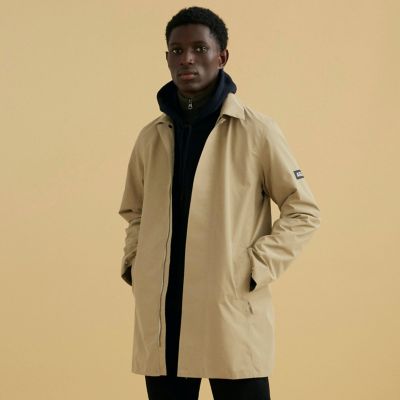 ＜AIGLE＞ゴアテックスフーデッドロングジャケット