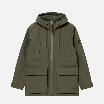 透湿防水　フラップポケットジャケット