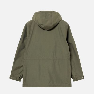 透湿防水　フラップポケットジャケット