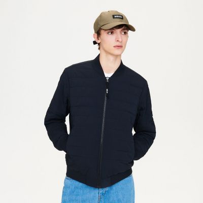 ＜AIGLE＞撥水リバーシブルジャケット