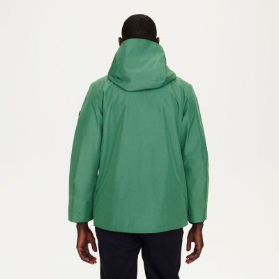 ゴアテックス　フーデッドフラップポケットジャケット