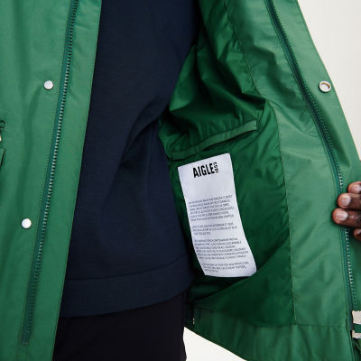 ゴアテックス フーデッドフラップポケットジャケット | AIGLE/エーグル