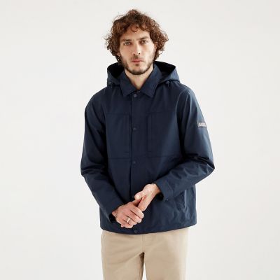 【AIGLE】ゴアテックス フーデッドジャケット