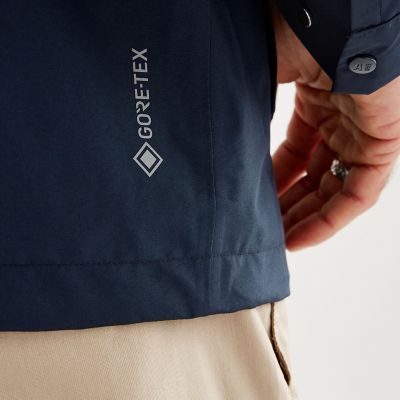 ゴアテックス　２レイヤーフーデッドジャケット