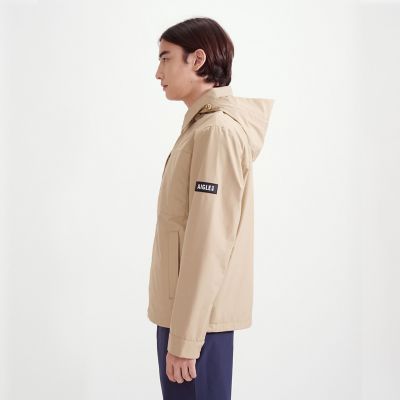 ゴアテックス　２レイヤーフーデッドジャケット