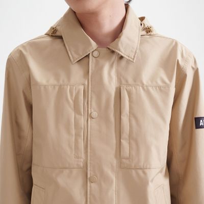 ゴアテックス　２レイヤーフーデッドジャケット