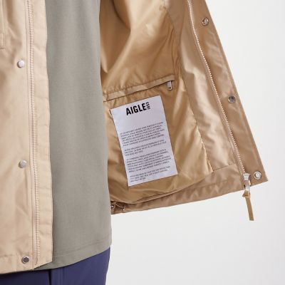 ゴアテックス　２レイヤーフーデッドジャケット