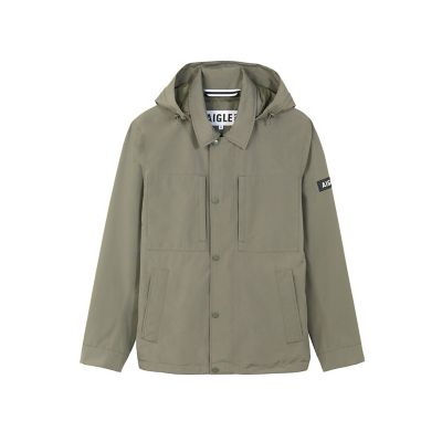 ゴアテックス　２レイヤーフーデッドジャケット