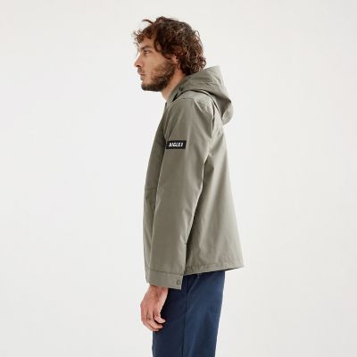 ゴアテックス　２レイヤーフーデッドジャケット