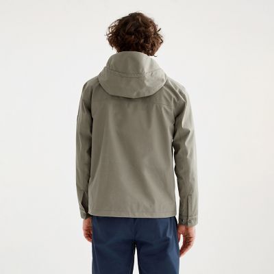 ゴアテックス　２レイヤーフーデッドジャケット