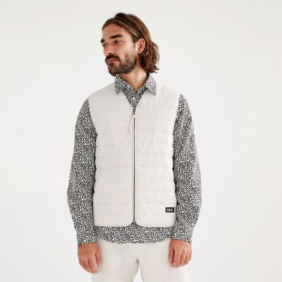 ＜AIGLE＞撥水　キルティングベスト