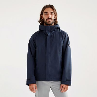 ＜AIGLE＞透湿防水　２．５レイヤーフーデッドジャケット