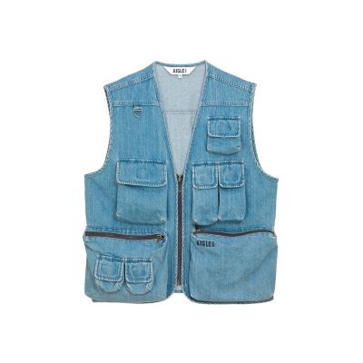 デニムベスト | AIGLE/エーグル | 三越伊勢丹オンラインストア
