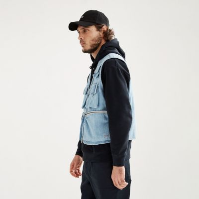 AIGLE エーグル トップス ベスト AIGLE AIGLE(エーグル) 90S 旧タグフリースベスト メンズ JPN：L
