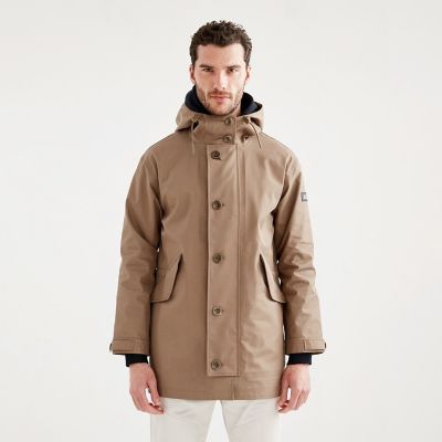 【超美品】Barbour 防水透湿フーデッドコート裄丈89