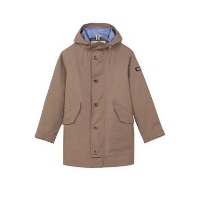 【超美品】Barbour 防水透湿フーデッドコート着丈102