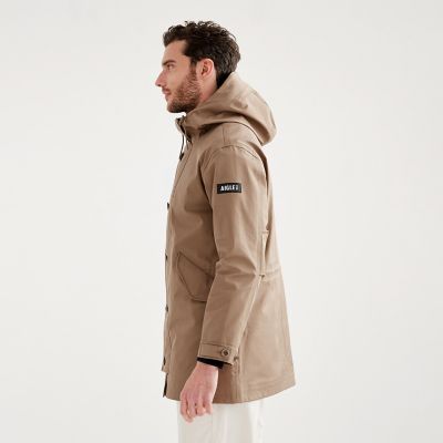 【超美品】Barbour 防水透湿フーデッドコート着丈102