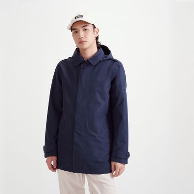 ＜AIGLE＞ゴアテックス　２レイヤートレンチコート