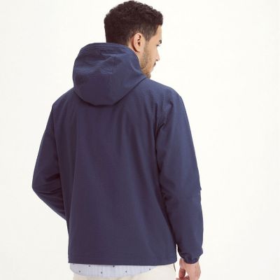 シアサッカーフーデッドジャケット | AIGLE/エーグル | 三越伊勢丹