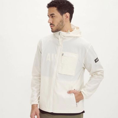 シアサッカーフーデッドジャケット | AIGLE/エーグル | 三越伊勢丹 