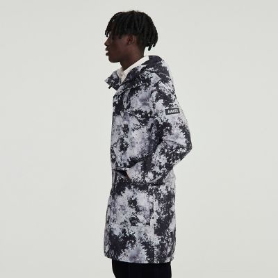 透湿防水 プリントレインコート | AIGLE/エーグル | 三越伊勢丹