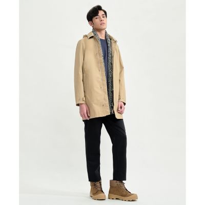 値下げしました‼️【新品同様】AIGLE スプリング&レインコート フード付き ゴアテックス フーデッドレインコート | AIGLE/エーグル | 三越