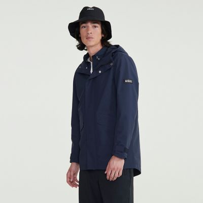 ゴアテックス　フィッシュテールフーデッドジャケット