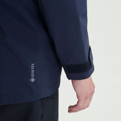 ゴアテックス　フィッシュテールフーデッドジャケット
