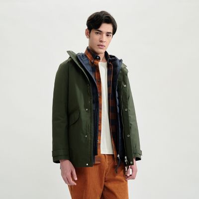 ゴアテックス　フィッシュテールフーデッドジャケット