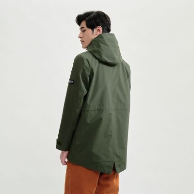 ゴアテックス　フィッシュテールフーデッドジャケット