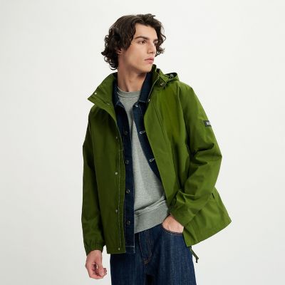 ＜三越伊勢丹/公式＞【SALE】AIGLE/エーグル ゴアテックス フーデッドジャケット グリーン コート・ジャケット【三越伊勢丹/公式】