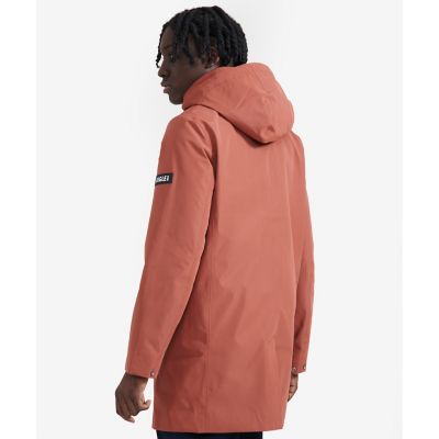 ゴアテックス ロングフーデッドジャケット | AIGLE/エーグル