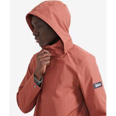 ゴアテックス ロングフーデッドジャケット | AIGLE/エーグル