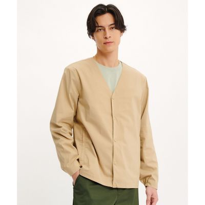 【SALE】AIGLE/エーグル COOLMAX 吸水速乾 カーディガン ベージュ トップス【三越伊勢丹/公式】