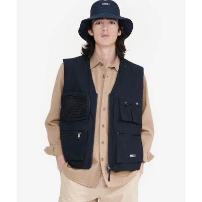 ＧＯＲＥ－ＴＥＸ　ゴアテックス　防風　撥水　ウインドストッパー　ジレ　ミリタリーベスト