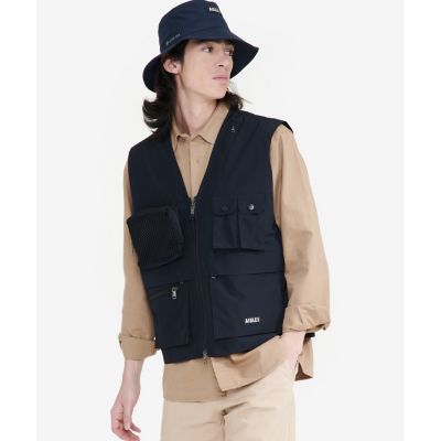 ＧＯＲＥ－ＴＥＸ　ゴアテックス　防風　撥水　ウインドストッパー　ジレ　ミリタリーベスト