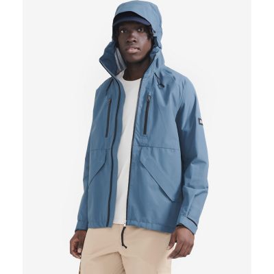 AIGLE/エーグル 透湿防水 2.5レイヤーフーデッドジャケット
