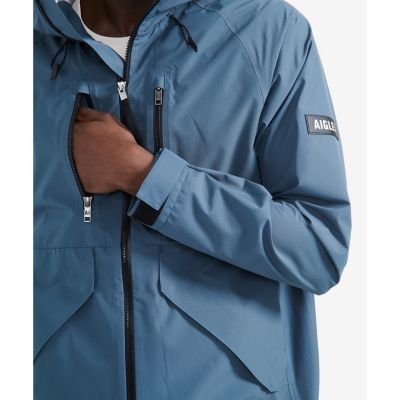 透湿防水　２．５レイヤーフーデッドジャケット