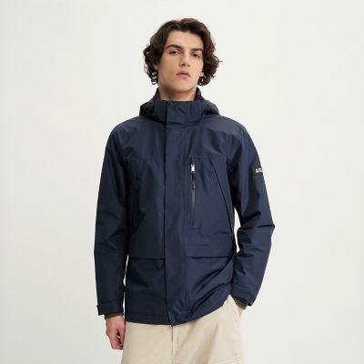 ＧＯＲＥ－ＴＥＸ ゴアテックス 撥水 防水 フーデッドショート ジップ 